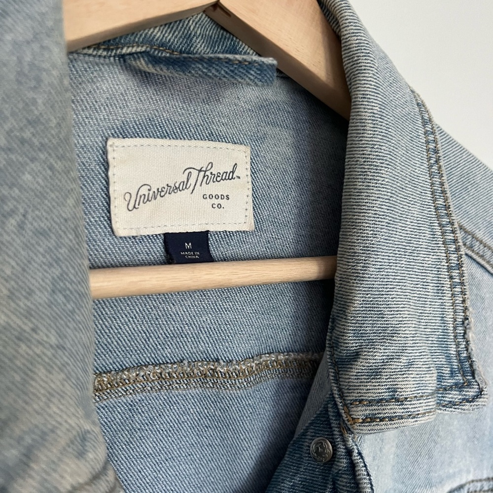 Universal Thread Jean Jacket - image 2